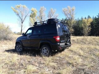 2015 УАЗ Патриот I Рестайлинг 2, чёрный, 590000 рублей, вид 3