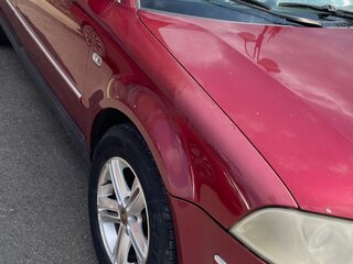 2002 Volkswagen Passat B5 Рестайлинг, красный, 400000 рублей, вид 4
