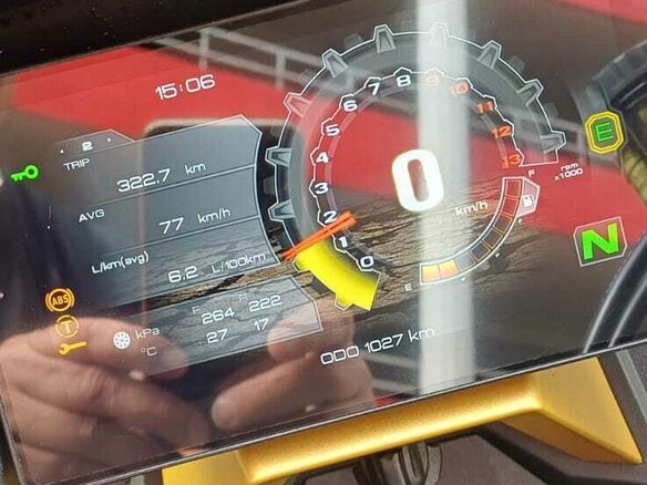 2025 Zontes ZT703-F, чёрный, 899000 рублей - вид 7