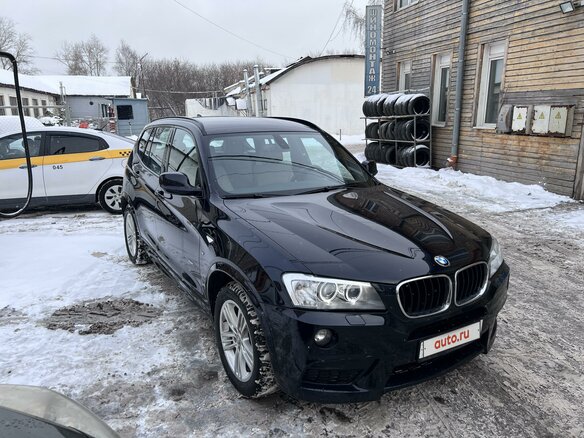2012 BMW X3 20d xDrive II (F25), синий, 2750000 рублей - вид 14