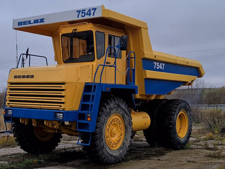 2006 БЕЛАЗ 7547, жёлтый, 8750000 рублей, вид 1