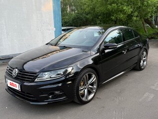 2012 Volkswagen Passat CC I Рестайлинг, чёрный, 1700000 рублей, вид 2