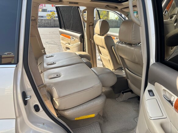 2003 Lexus GX 470 I, бежевый, 2307000 рублей - вид 35