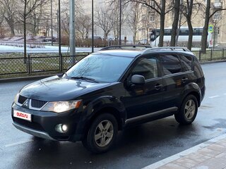 2007 Mitsubishi Outlander II, чёрный, 750000 рублей, вид 1