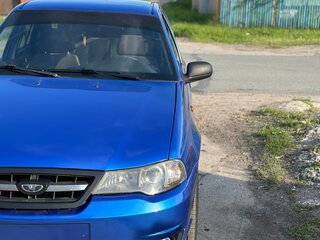 2011 Daewoo Nexia I Рестайлинг, синий, 350000 рублей, вид 1