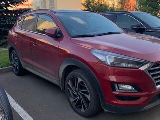 2020 Hyundai Tucson III Рестайлинг, пурпурный, 3000000 рублей, вид 2