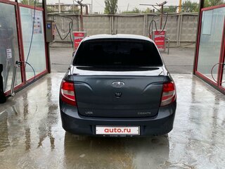 2014 Lada (ВАЗ) Granta I, серебристый, 500000 рублей, вид 4