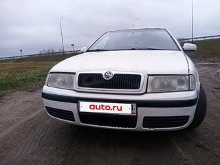 2007 Skoda Octavia I (A4) Рестайлинг, белый, 299000 рублей, вид 2