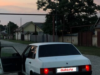 1997 Lada (ВАЗ) 21099, белый, 100000 рублей, вид 4
