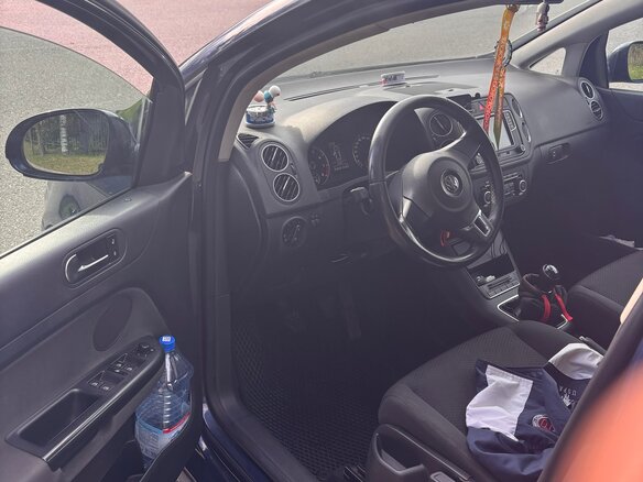 2013 Volkswagen Golf Plus II, синий, 600000 рублей - вид 8