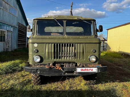 1981 ГАЗ 66, зелёный, 470000 рублей, вид 1