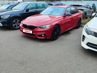 2013 BMW 3 серии 320d VI (F3x), красный, 2300000 рублей, вид 1