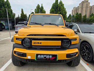 2025 iCar V23 59.93 kWh, жёлтый, 1650000 рублей, вид 2