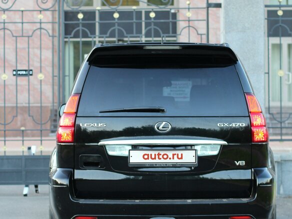 2003 Lexus GX 470 I, чёрный, 1800000 рублей - вид 5