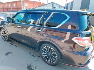 2012 Nissan Patrol VI (Y62), красный, 2300000 рублей, вид 5