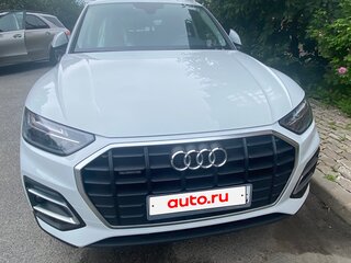 2021 Audi Q5 45 TFSI II (FY) Рестайлинг, белый, 5350000 рублей, вид 1