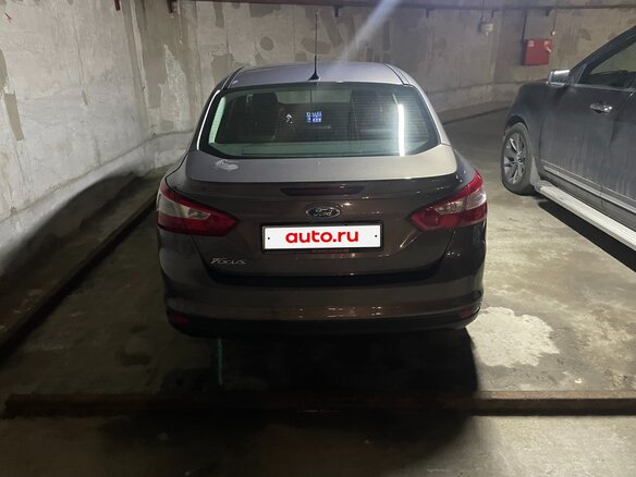 2014 Ford Focus III, серый, 999000 рублей - вид 16