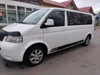 2006 Volkswagen Caravelle LWB Long T5, белый, 1720000 рублей, вид 1