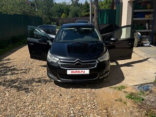 2013 Citroen C4 II, чёрный, 530000 рублей, вид 1