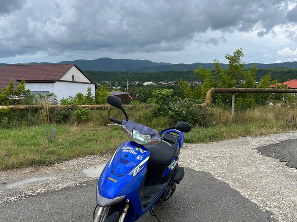 2009 Suzuki ZZ, синий, 55000 рублей - вид 2