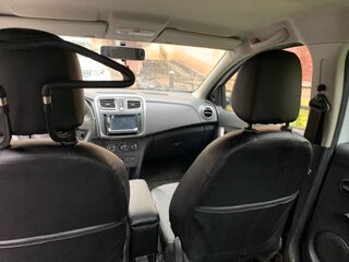 2017 Renault Logan II, белый, 750000 рублей, вид 5