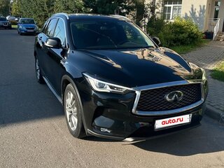 2019 Infiniti QX50 II, чёрный, 2500000 рублей, вид 3