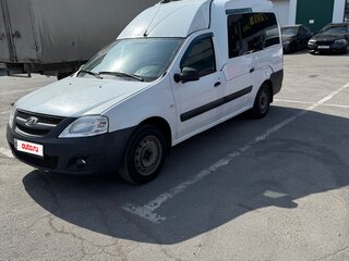 2017 Lada (ВАЗ) Largus I, белый, 1150000 рублей, вид 1
