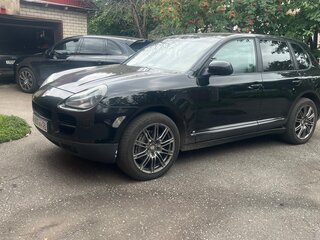 2004 Porsche Cayenne I (955), чёрный, 1150000 рублей, вид 1