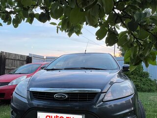 2009 Ford Focus II Рестайлинг, чёрный, 430000 рублей, вид 2