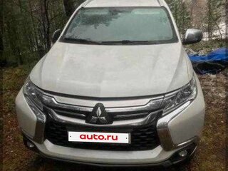 2019 Mitsubishi Pajero Sport III, белый, 3450000 рублей, вид 1
