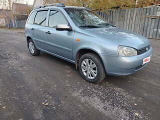 2012 Lada (ВАЗ) Kalina I, голубой, 400000 рублей, вид 2
