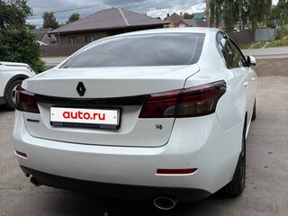 2013 Renault Latitude I, белый, 1280000 рублей, вид 5