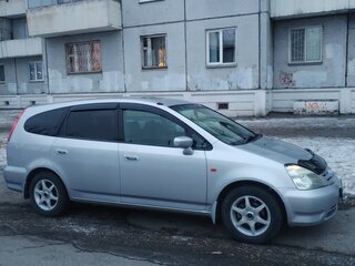 2002 Honda Stream I, серый, 750000 рублей, вид 3