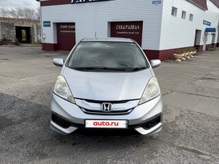 2014 Honda Fit Shuttle I Рестайлинг, серый, 980000 рублей, вид 2