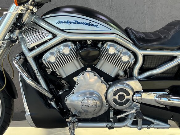 2005 Harley-Davidson Street Rod, серебристый - вид 10