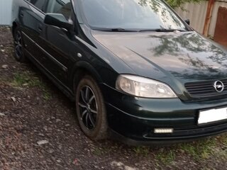 1998 Opel Astra G, зелёный, 360000 рублей, вид 3