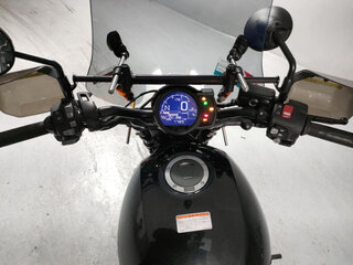 2023 Honda CMX 1100 Rebel, чёрный, 980000 рублей, вид 5