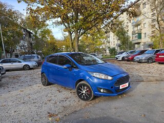 2013 Ford Fiesta Mk6 Рестайлинг, синий, 630000 рублей, вид 3