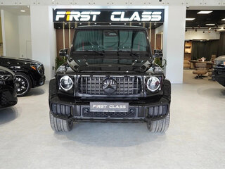 2026 Mercedes-Benz G-Класс AMG 63 AMG II (W465) Рестайлинг, чёрный, 31000000 рублей, вид 2