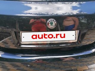 2008 Skoda Fabia II, чёрный, 590000 рублей, вид 4
