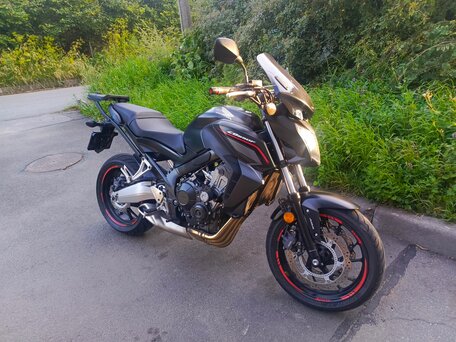 2014 Honda CB 650F, чёрный, 559000 рублей, вид 3