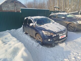 2009 Ford Focus II Рестайлинг, синий, 500000 рублей, вид 1