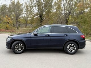 2017 Mercedes-Benz GLC 250 I (X253), синий, 2605000 рублей, вид 4