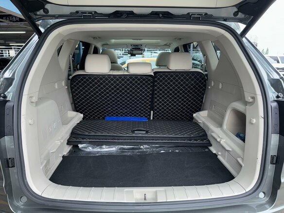2021 SsangYong Rexton IV Рестайлинг, серый - вид 9