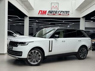 2026 Land Rover Range Rover P400 MHEV Long V, белый, 22690000 рублей, вид 4