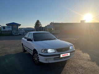 2000 Nissan Sunny B15, белый, 150000 рублей, вид 2