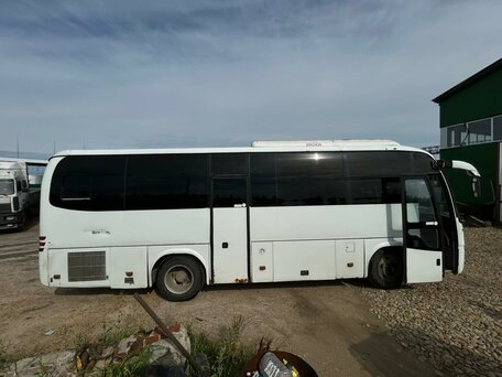 2011 Higer KLQ 6885, белый, 800000 рублей, вид 1