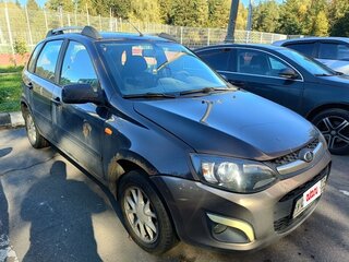 2013 Lada (ВАЗ) Kalina II, коричневый, 320000 рублей, вид 2