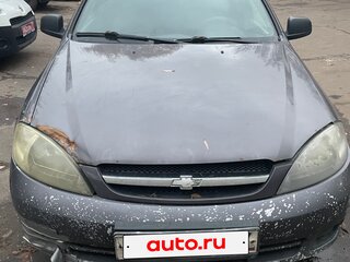 2011 Chevrolet Lacetti I, серый, 275000 рублей, вид 1