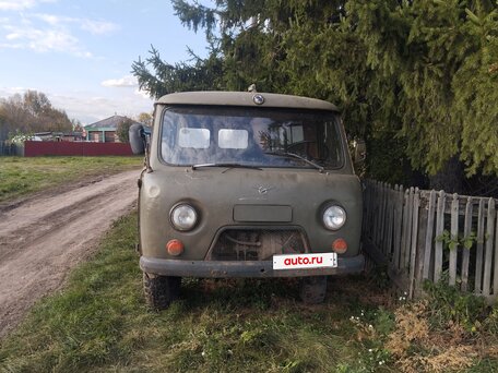 1992 УАЗ 3962, зелёный, 80000 рублей, вид 5